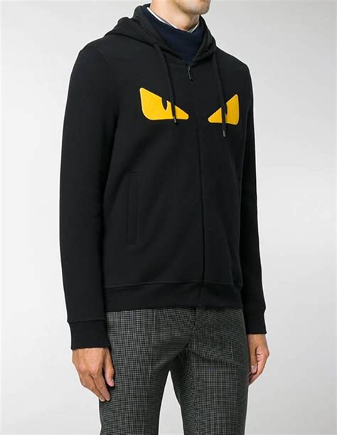 fendi little monster hoodie|fendi monster resale.